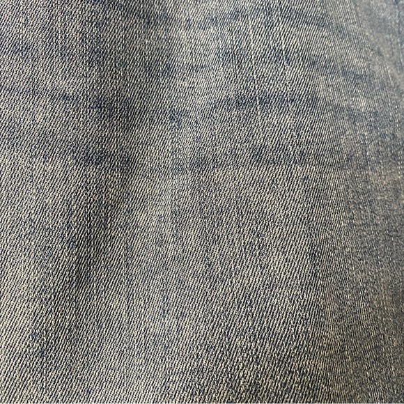 Levi Strauss Denim Shorts Wonen size 18 W34 Excellent Condition Summer Cutoffs - Picture 7 of 8